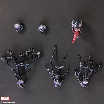 Amazon.co.jp: MARVEL UNIVERSE VARIANT PLAY ARTS改 ヴェノム